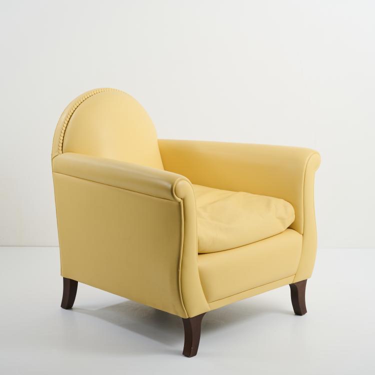 Hauptbild zu Objekt, Armchair 'Lyra', 1934 (design), Renzo Frau, Frau, Poltrona, Mailand / Milan, 177A 40