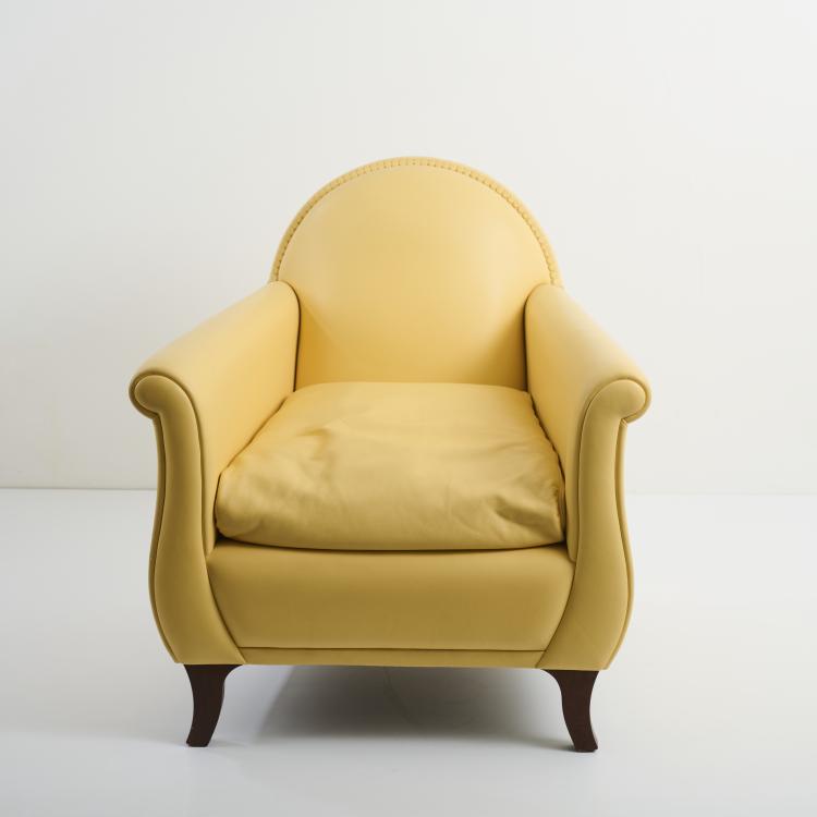 Bild 1 zu Objekt, Armchair 'Lyra', 1934 (design), Renzo Frau, Frau, Poltrona, Mailand / Milan, 177A 40