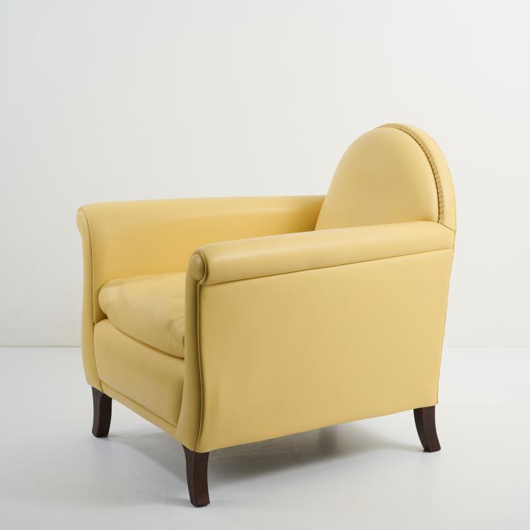 Bild 2 zu Objekt, Armchair 'Lyra', 1934 (design), Renzo Frau, Frau, Poltrona, Mailand / Milan, 177A 40