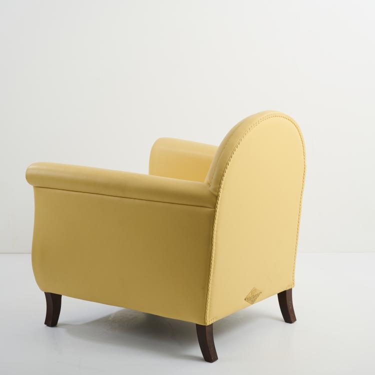 Bild 4 zu Objekt, Armchair 'Lyra', 1934 (design), Renzo Frau, Frau, Poltrona, Mailand / Milan, 177A 40