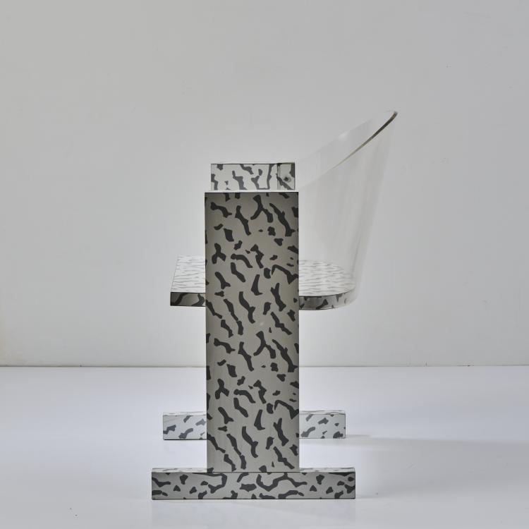 Bild 2 zu Objekt, Armlehnsessel 'Teodora', um 1984 (Entwurf), Ettore Sottsass, Vitra, Birsfelden, 177A 426