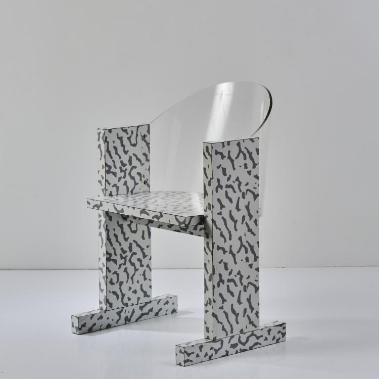 Bild 3 zu Objekt, Armlehnsessel 'Teodora', um 1984 (Entwurf), Ettore Sottsass, Vitra, Birsfelden, 177A 426