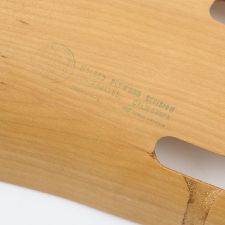 Bild 2 zu Objekt, Beinschiene 'Leg Splint', 1941/42 (Entwurf), Charles Eames,Charles & Ray Eames,Ray Eames, Evans Products Company, Molded Plywood Division, Los Angeles, 177A 49