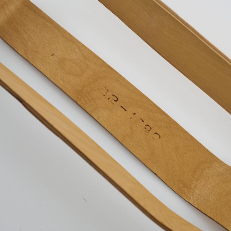 Bild 5 zu Objekt, Beinschiene 'Leg Splint', 1941/42 (Entwurf), Charles Eames,Charles & Ray Eames,Ray Eames, Evans Products Company, Molded Plywood Division, Los Angeles, 177A 49