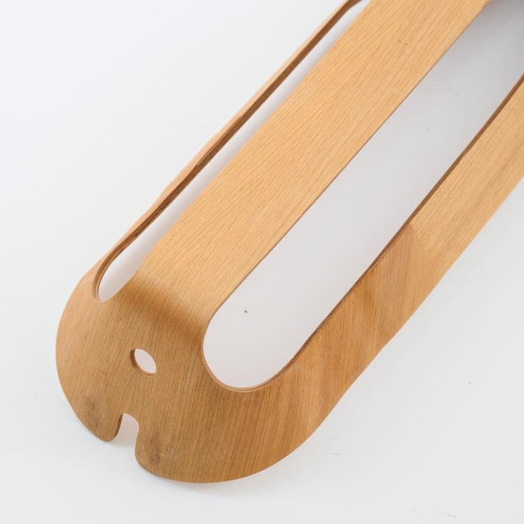 Bild 2 zu Objekt, Beinschiene 'Leg Splint', 1941/42 (Entwurf), Charles Eames,Charles & Ray Eames,Ray Eames, Evans Products Company, Molded Plywood Division, Los Angeles, 178B 602