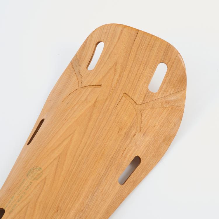 Bild 3 zu Objekt, Beinschiene 'Leg Splint', 1941/42 (Entwurf), Charles Eames,Charles & Ray Eames,Ray Eames, Evans Products Company, Molded Plywood Division, Los Angeles, 178B 602