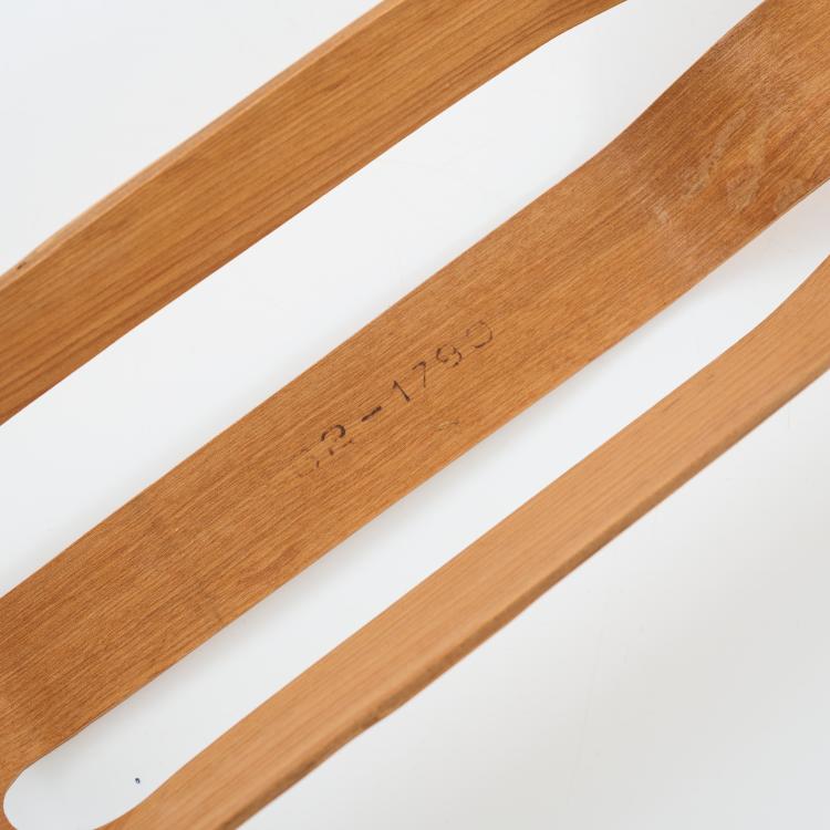 Bild 4 zu Objekt, Beinschiene 'Leg Splint', 1941/42 (Entwurf), Charles Eames,Charles & Ray Eames,Ray Eames, Evans Products Company, Molded Plywood Division, Los Angeles, 178B 602