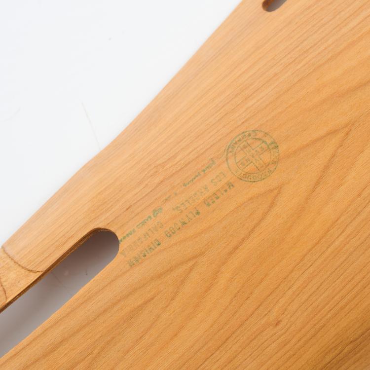 Bild 5 zu Objekt, Beinschiene 'Leg Splint', 1941/42 (Entwurf), Charles Eames,Charles & Ray Eames,Ray Eames, Evans Products Company, Molded Plywood Division, Los Angeles, 178B 602