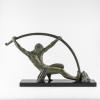 Metal figure 'L'Age du Bronze', c. 1928