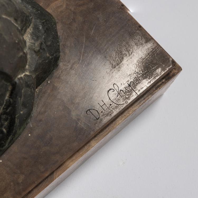 Bild 5 zu Objekt, Metallfigur 'L'Age du Bronze', um 1928, Dem&egrave;tre H. Chiparus, 178A 223