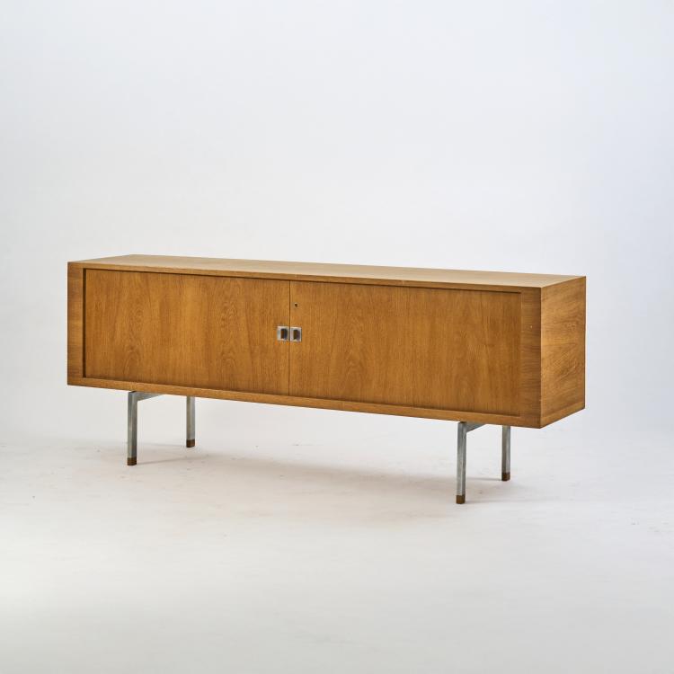 Hauptbild zu Objekt, Sideboard 'Ry-25', c. 1959, Hans J. Wegner, Ry-M&oslash;bler, Kopenhagen / Copenhagen, 177A 216