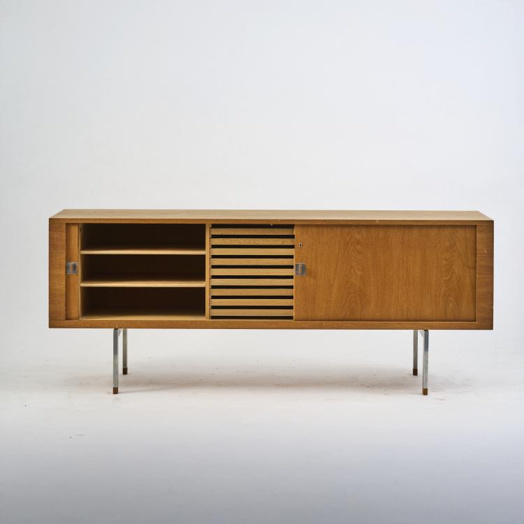 Bild 5 zu Objekt, Sideboard 'Ry-25', c. 1959, Hans J. Wegner, Ry-M&oslash;bler, Kopenhagen / Copenhagen, 177A 216