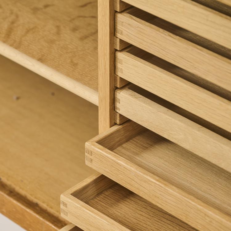 Bild 7 zu Objekt, Sideboard 'Ry-25', c. 1959, Hans J. Wegner, Ry-M&oslash;bler, Kopenhagen / Copenhagen, 177A 216