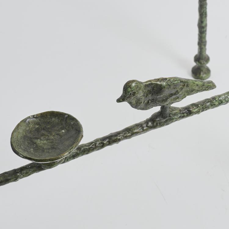 Bild 2 zu Objekt, Console table 'Les Oiseaux', 1980s, Diego Giacometti (in the style of), USA (zugeschrieben), 177A 415