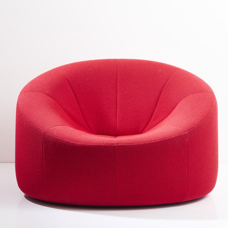 Hauptbild zu Objekt, 'Pumpkin' chair, 1971, Pierre Paulin, Ligne Roset, Paris, 177A 357