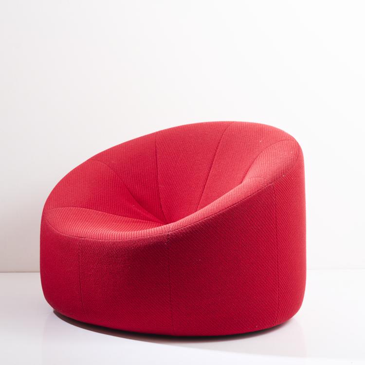 Bild 1 zu Objekt, 'Pumpkin' chair, 1971, Pierre Paulin, Ligne Roset, Paris, 177A 357