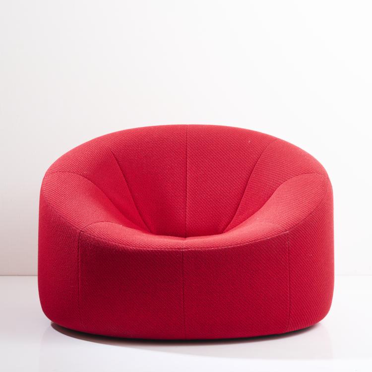 Bild 2 zu Objekt, 'Pumpkin' chair, 1971, Pierre Paulin, Ligne Roset, Paris, 177A 357