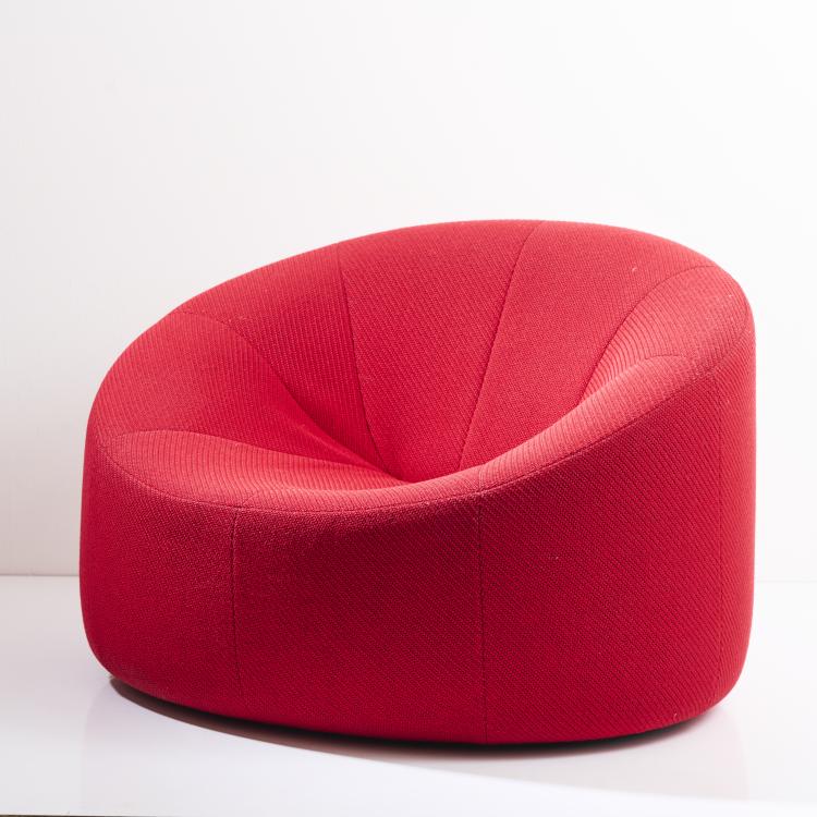 Bild 3 zu Objekt, 'Pumpkin' chair, 1971, Pierre Paulin, Ligne Roset, Paris, 177A 357