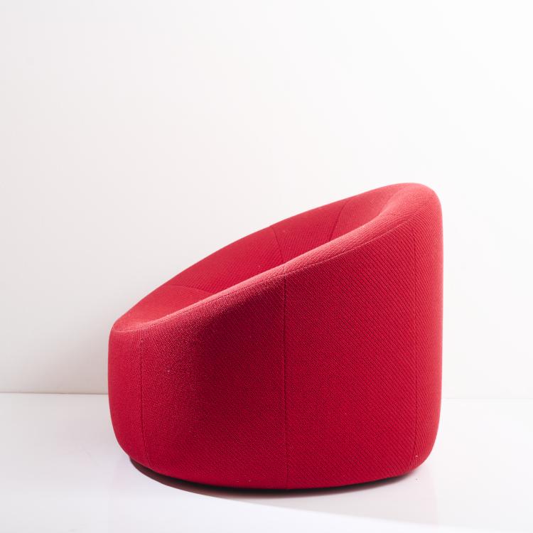 Bild 4 zu Objekt, 'Pumpkin' chair, 1971, Pierre Paulin, Ligne Roset, Paris, 177A 357