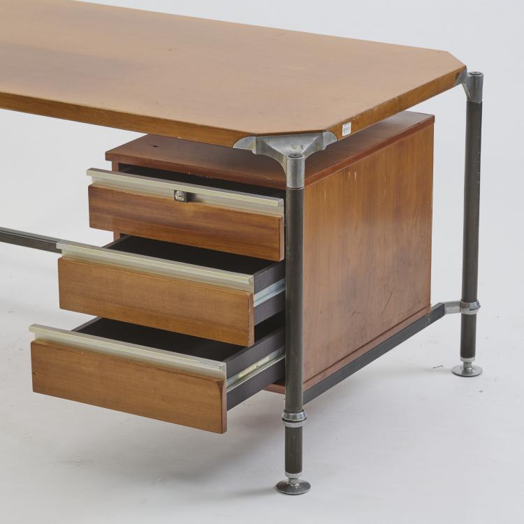 Bild 2 zu Objekt, 'Urio' desk, 1958, Ico Parisi (surroundings), MIM, Mobili Italiani Moderni, Rom, 177A 213