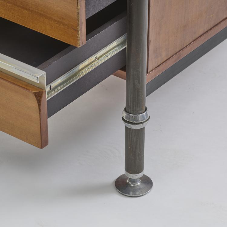 Bild 3 zu Objekt, 'Urio' desk, 1958, Ico Parisi (surroundings), MIM, Mobili Italiani Moderni, Rom, 177A 213