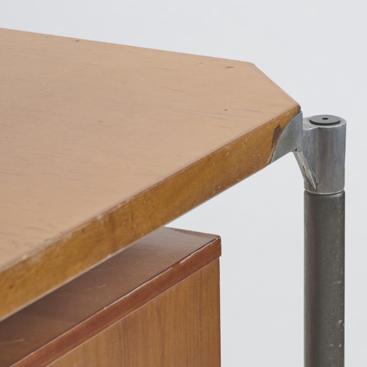 Bild 4 zu Objekt, 'Urio' desk, 1958, Ico Parisi (surroundings), MIM, Mobili Italiani Moderni, Rom, 177A 213