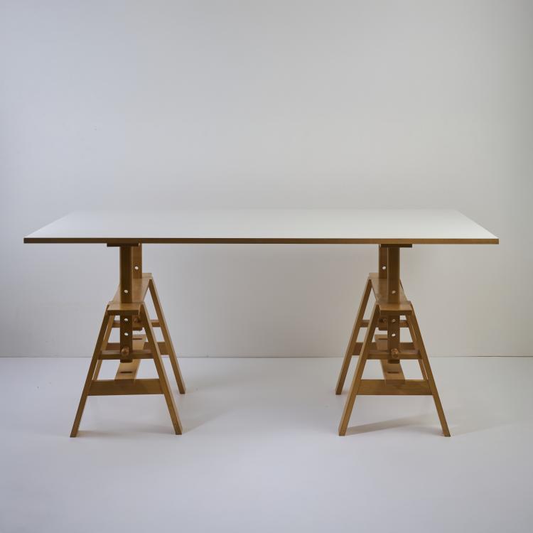 Bild 1 zu Objekt, 'Leonardo' table, 1969, Achille Castiglioni,Pier Giacomo Castiglioni, Zanotta, Nova Milanese, 177A 344