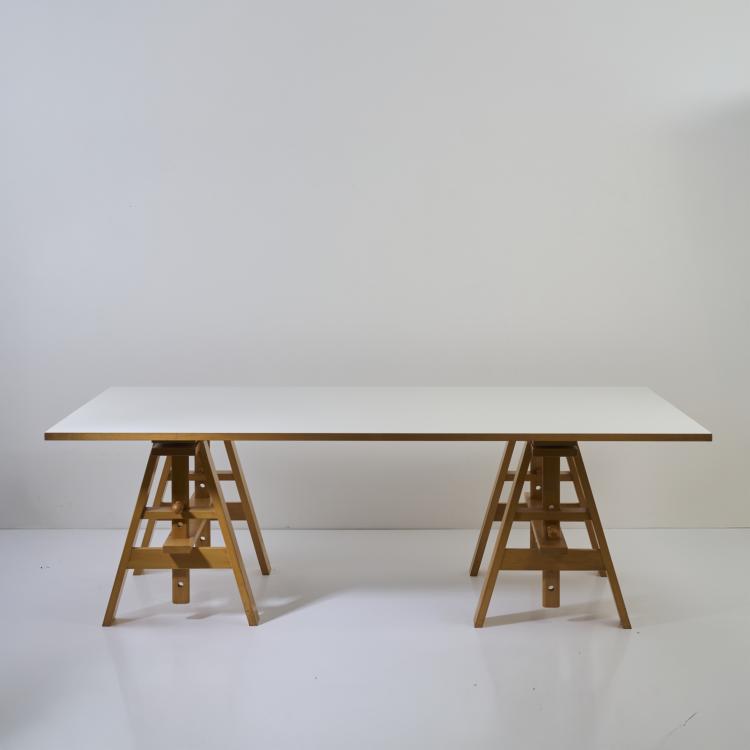 Bild 2 zu Objekt, 'Leonardo' table, 1969, Achille Castiglioni,Pier Giacomo Castiglioni, Zanotta, Nova Milanese, 177A 344