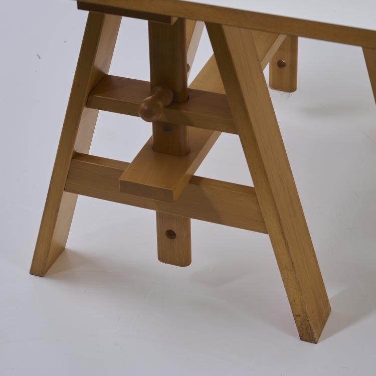 Bild 3 zu Objekt, 'Leonardo' table, 1969, Achille Castiglioni,Pier Giacomo Castiglioni, Zanotta, Nova Milanese, 177A 344