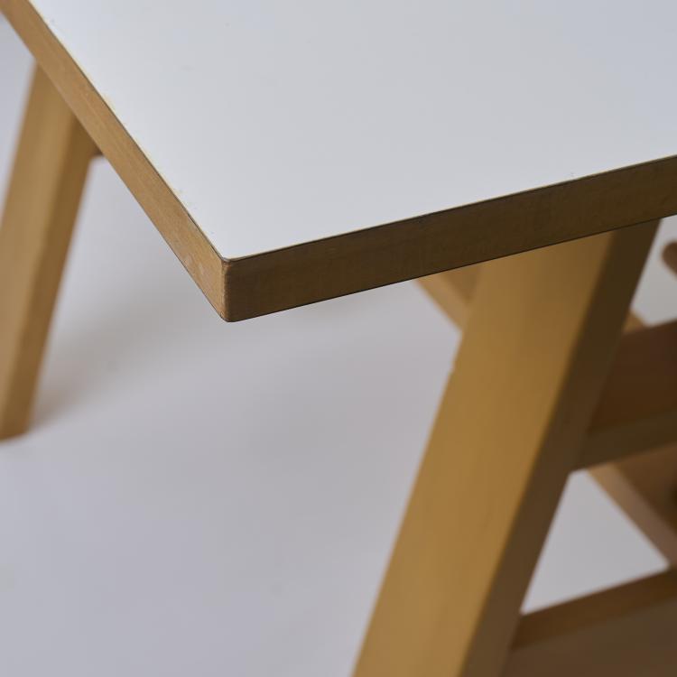 Bild 4 zu Objekt, 'Leonardo' table, 1969, Achille Castiglioni,Pier Giacomo Castiglioni, Zanotta, Nova Milanese, 177A 344