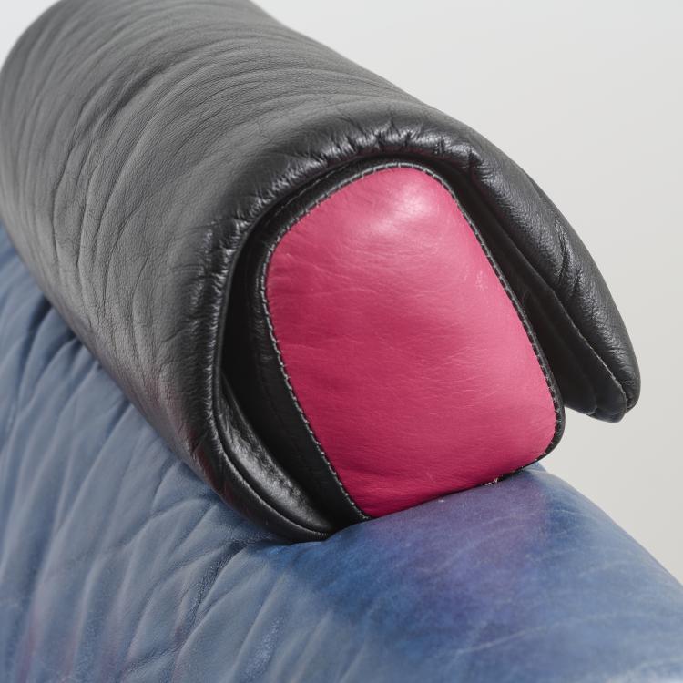 Bild 4 zu Objekt, Armlehnsessel mit Ottoman, 1980er Jahre, Natuzzi, Santeramo in Colle, 177A 439