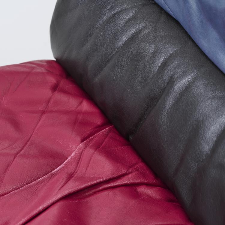 Bild 5 zu Objekt, Armlehnsessel mit Ottoman, 1980er Jahre, Natuzzi, Santeramo in Colle, 177A 439