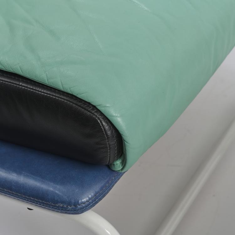 Bild 6 zu Objekt, Armlehnsessel mit Ottoman, 1980er Jahre, Natuzzi, Santeramo in Colle, 177A 439