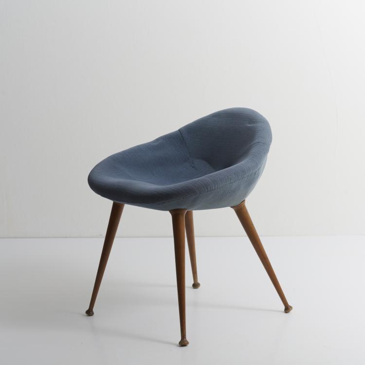 Hauptbild zu Objekt, Hocker 1950er Jahre, Italien / Italy, 177A 199