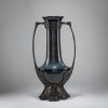 Henkelvase, um 1900