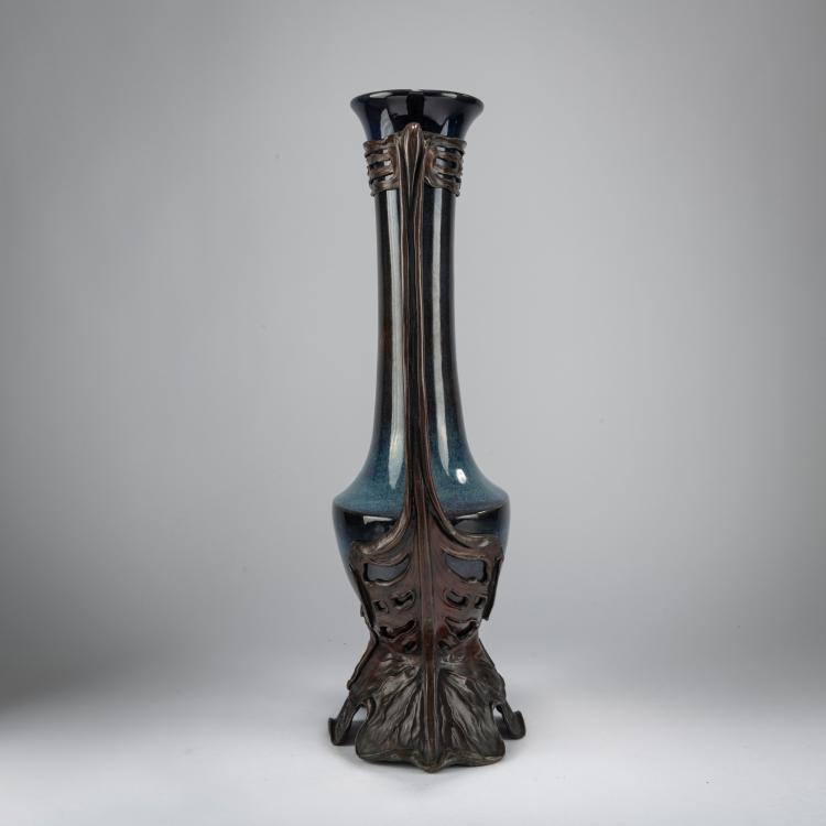 Bild 1 zu Objekt, Henkelvase, um 1900, Otto Eckmann, Schulz, Otto, Berlin, 178A 378