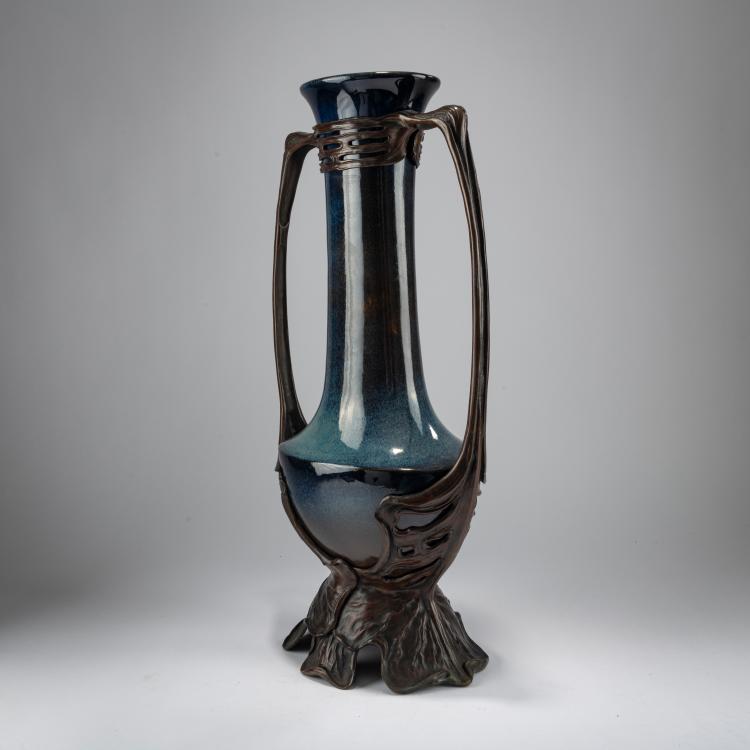 Bild 2 zu Objekt, Henkelvase, um 1900, Otto Eckmann, Schulz, Otto, Berlin, 178A 378