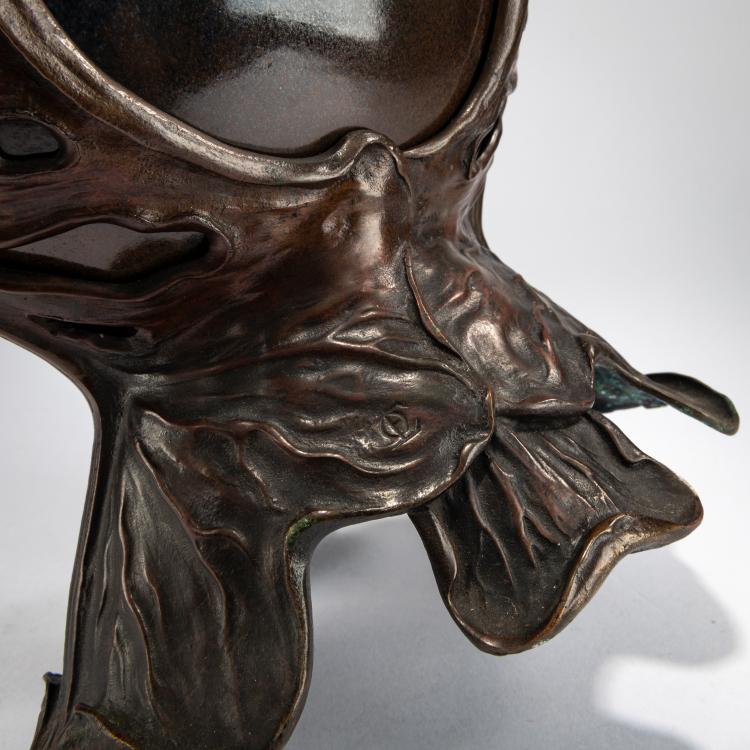 Bild 3 zu Objekt, Henkelvase, um 1900, Otto Eckmann, Schulz, Otto, Berlin, 178A 378