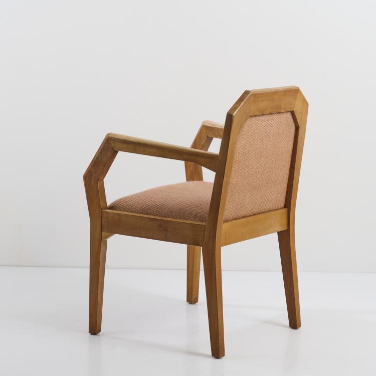 Bild 2 zu Objekt, Anthroposophical armchair, 1920s/30s, Felix Kayser (attributed), Schiller-M&ouml;bel, Stuttgart (zugeschrieben/attr.), 177A 3