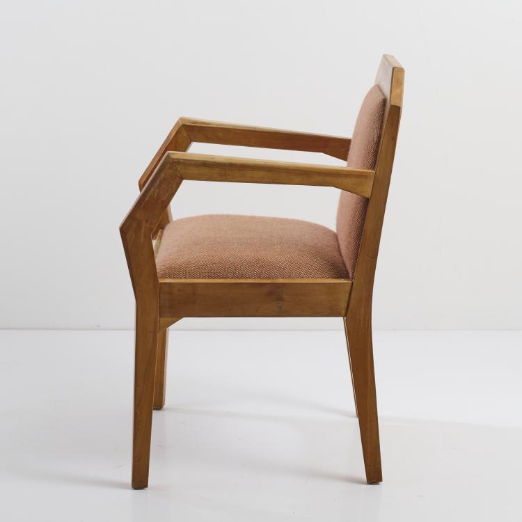 Bild 3 zu Objekt, Anthroposophical armchair, 1920s/30s, Felix Kayser (attributed), Schiller-M&ouml;bel, Stuttgart (zugeschrieben/attr.), 177A 3