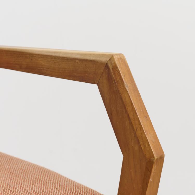 Bild 4 zu Objekt, Anthroposophical armchair, 1920s/30s, Felix Kayser (attributed), Schiller-M&ouml;bel, Stuttgart (zugeschrieben/attr.), 177A 3