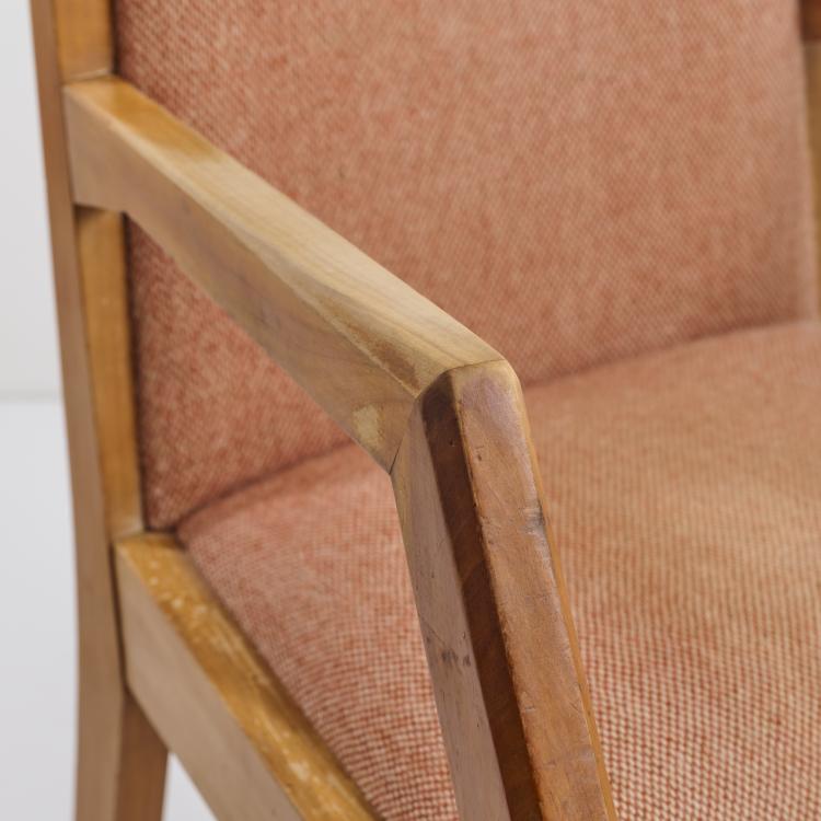 Bild 5 zu Objekt, Anthroposophical armchair, 1920s/30s, Felix Kayser (attributed), Schiller-M&ouml;bel, Stuttgart (zugeschrieben/attr.), 177A 3