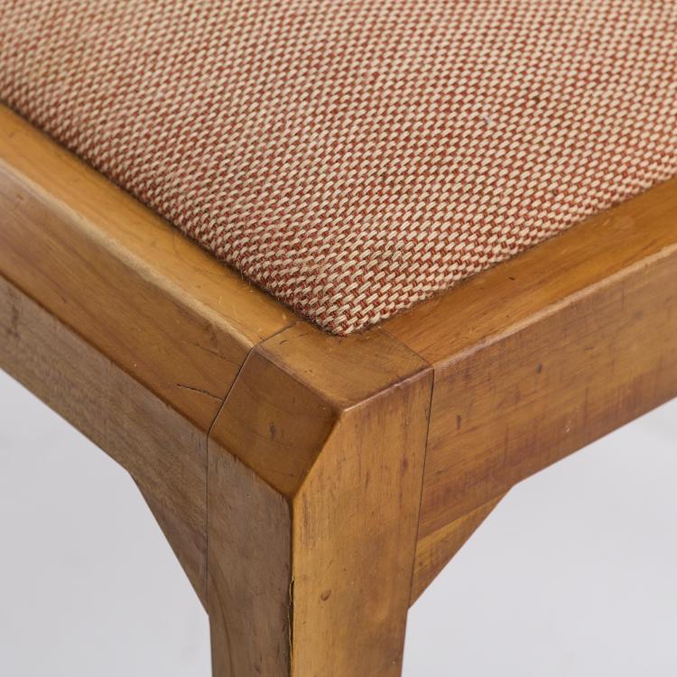 Bild 7 zu Objekt, Anthroposophical armchair, 1920s/30s, Felix Kayser (attributed), Schiller-M&ouml;bel, Stuttgart (zugeschrieben/attr.), 177A 3