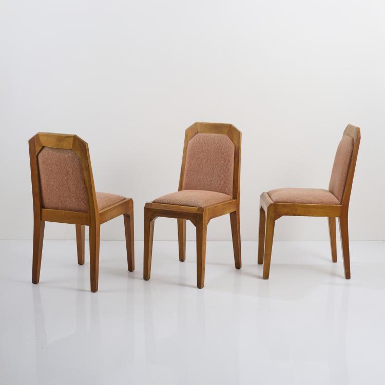 Bild 2 zu Objekt, Drei anthroposophische St&uuml;hle 'K 1247', 1920/30er Jahre, Felix Kayser, Schiller M&ouml;bel, Stuttgart, 177A 1