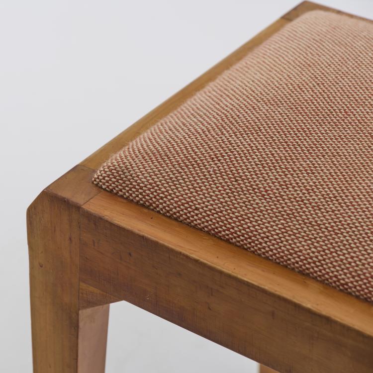 Bild 3 zu Objekt, Drei anthroposophische St&uuml;hle 'K 1247', 1920/30er Jahre, Felix Kayser, Schiller M&ouml;bel, Stuttgart, 177A 1