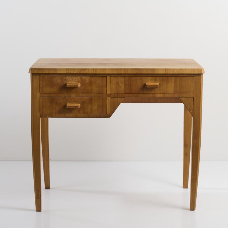 Bild 1 zu Objekt, Anthroposophical Desk, 1920s/30s, Felix Kayser (attributed), Schiller M&ouml;bel, Stuttgart (zugeschrieben/attr.), 177A 2