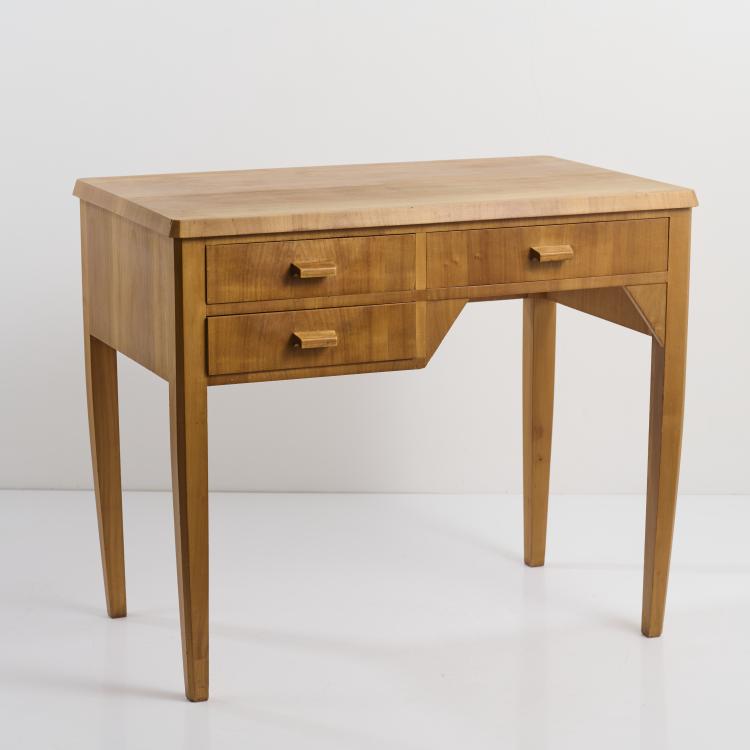 Bild 2 zu Objekt, Anthroposophical Desk, 1920s/30s, Felix Kayser (attributed), Schiller M&ouml;bel, Stuttgart (zugeschrieben/attr.), 177A 2