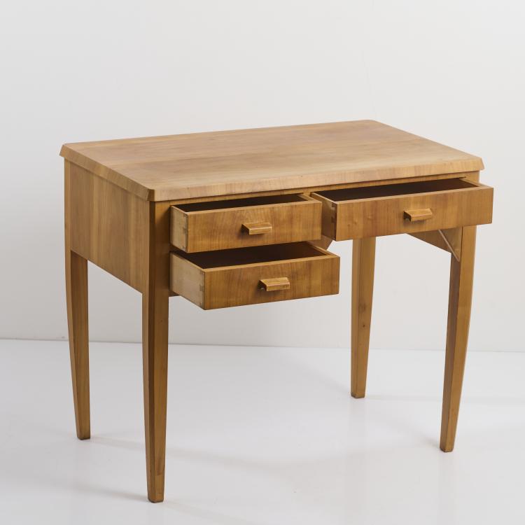 Bild 3 zu Objekt, Anthroposophical Desk, 1920s/30s, Felix Kayser (attributed), Schiller M&ouml;bel, Stuttgart (zugeschrieben/attr.), 177A 2