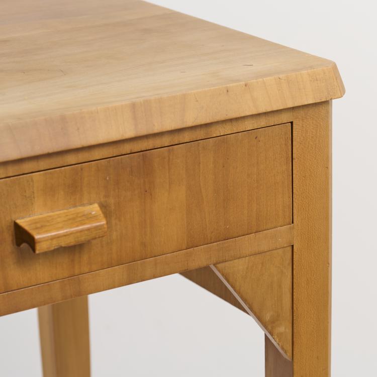 Bild 6 zu Objekt, Anthroposophical Desk, 1920s/30s, Felix Kayser (attributed), Schiller M&ouml;bel, Stuttgart (zugeschrieben/attr.), 177A 2