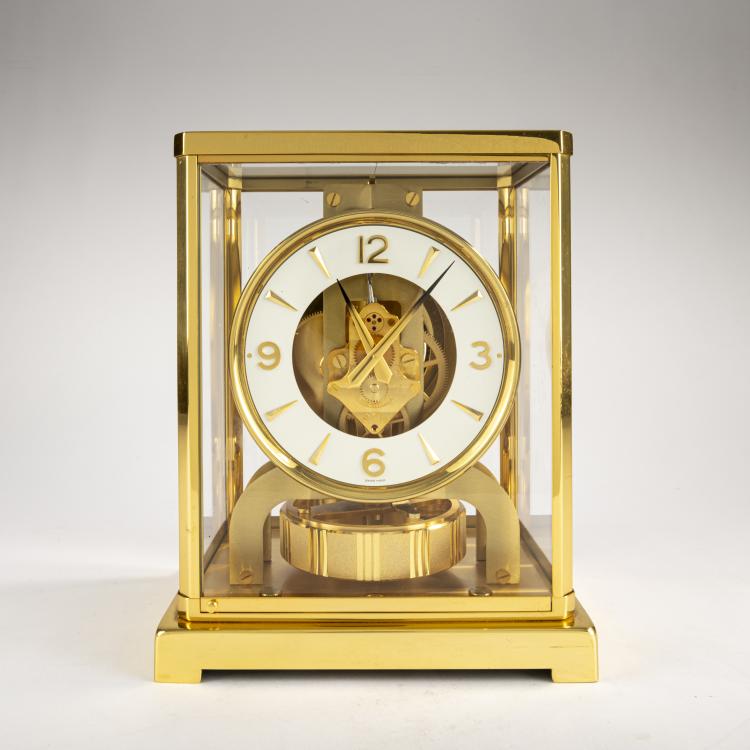 Hauptbild zu Objekt, Tischuhr 'Atmos', 1970er Jahre, Jaeger - LeCoultre, Le Sentier, Schweiz / Switzerland, 177A 123